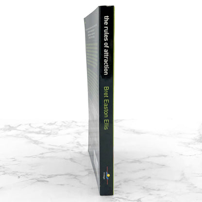 The Rules of Attraction by Bret Easton Ellis [TRADE PAPERBACK] 2002 • Vintage Contemporaries