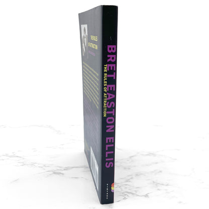 The Rules of Attraction by Bret Easton Ellis [TRADE PAPERBACK] 1998 • Vintage Contemporaries