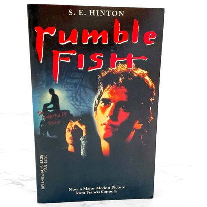 Rumble Fish by S.E. Hinton [MOVIE TIE-IN PAPERBACK] 1983 • Laurel-Leaf