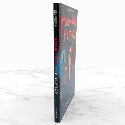 Rumble Fish by S.E. Hinton [MOVIE TIE-IN PAPERBACK] 1983 • Laurel-Leaf