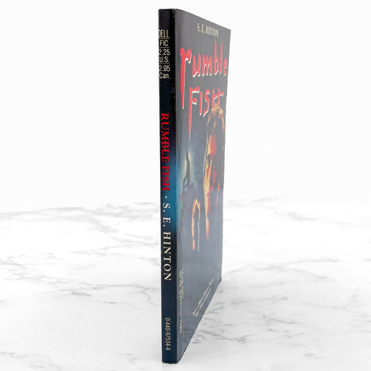 Rumble Fish by S.E. Hinton [MOVIE TIE-IN PAPERBACK] 1983 • Laurel-Leaf