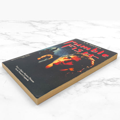 Rumble Fish by S.E. Hinton [MOVIE TIE-IN PAPERBACK] 1983 • Laurel-Leaf