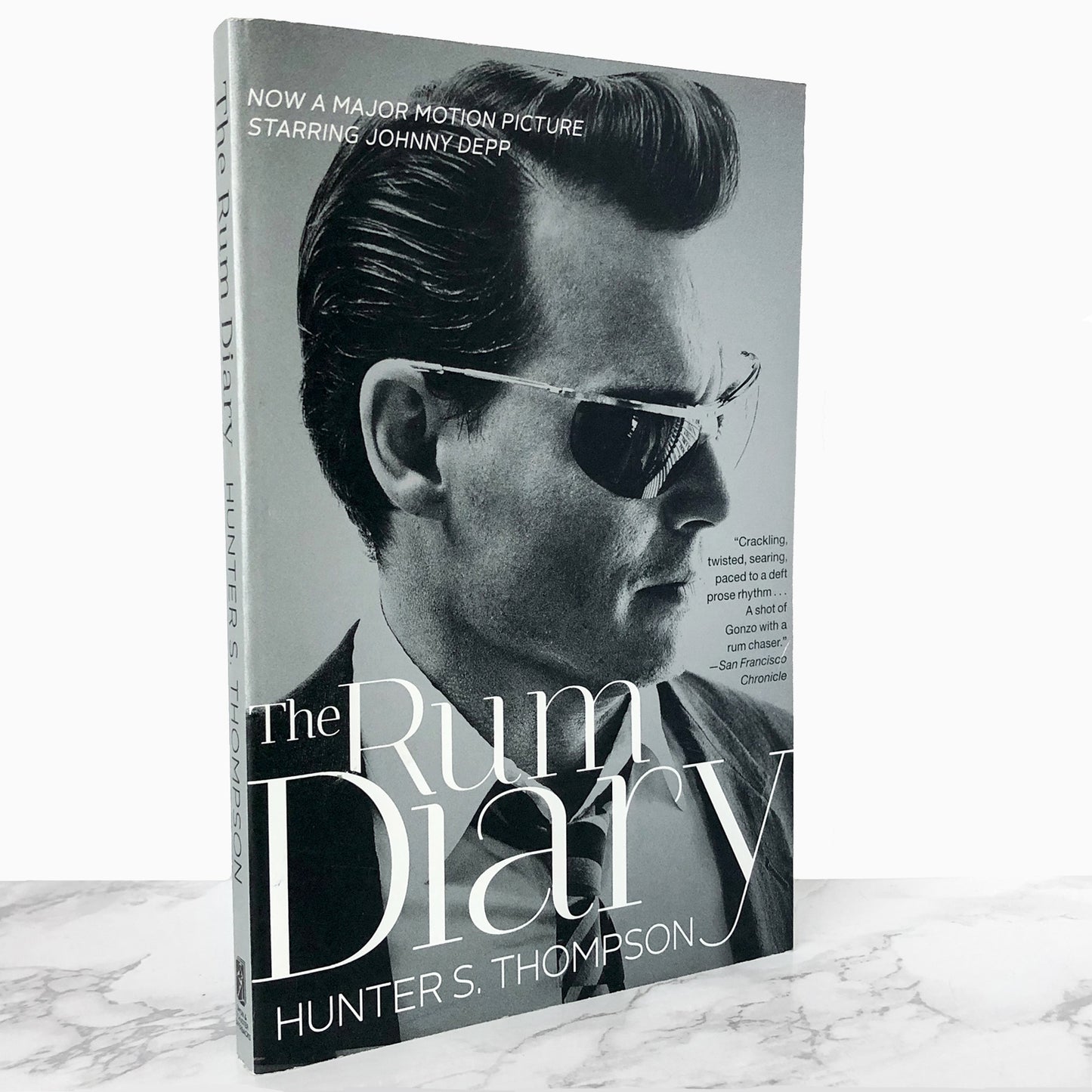 The Rum Diary by Hunter S. Thompson [TRADE PAPERBACK] 2011 • Movie Tie-in!