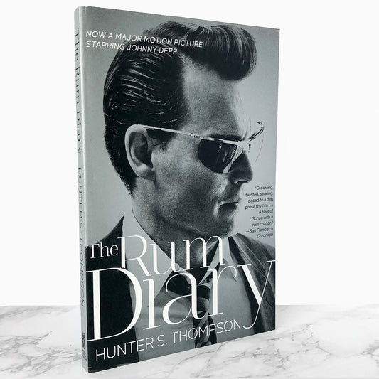 The Rum Diary by Hunter S. Thompson [TRADE PAPERBACK] 2011 • Movie Tie-in!