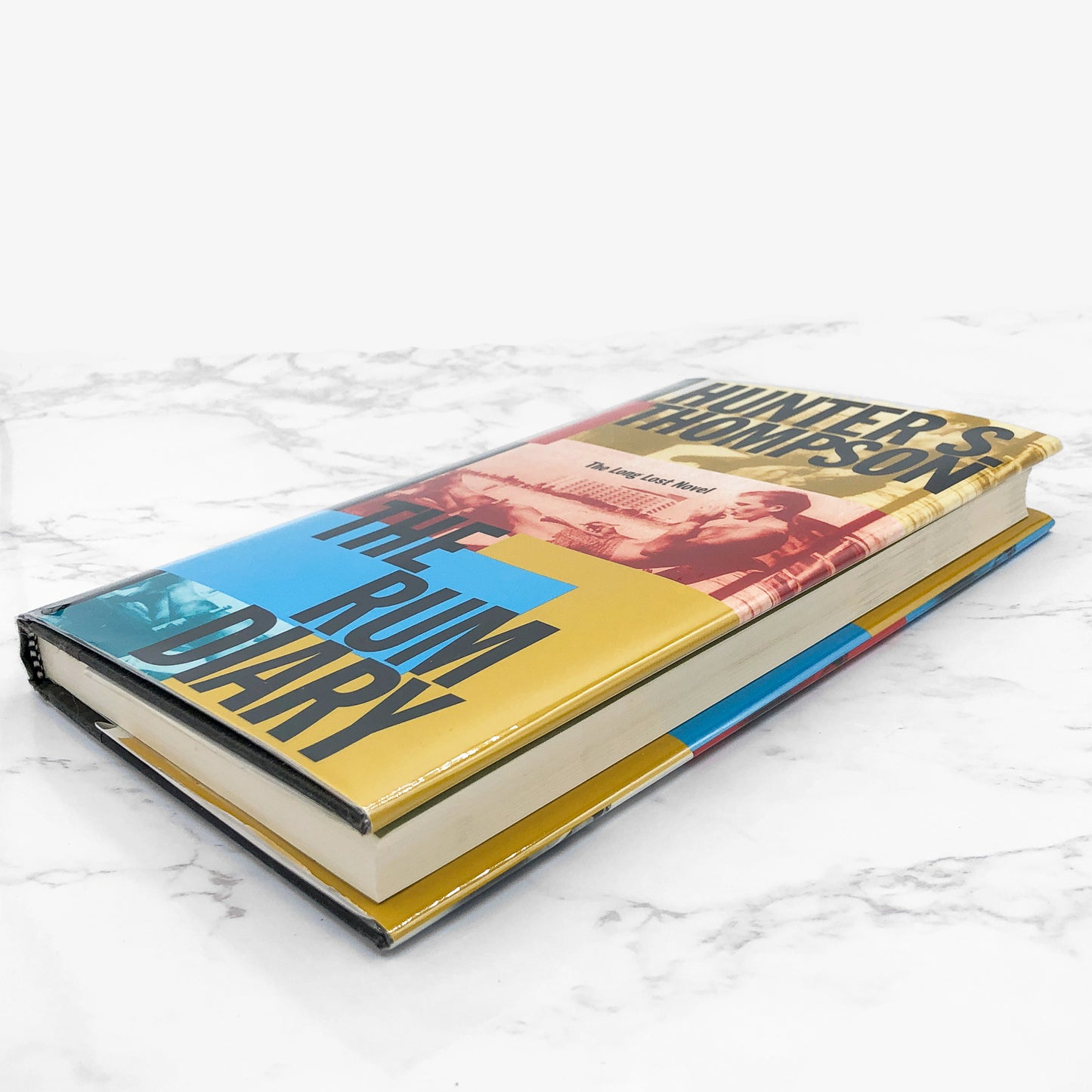 The Rum Diary by Hunter S. Thompson [FIRST EDITION • FIRST PRINTING] 1998 • Simon & Schuster