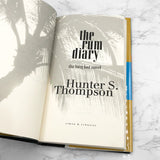 The Rum Diary by Hunter S. Thompson [FIRST EDITION • FIRST PRINTING] 1998 • Simon & Schuster