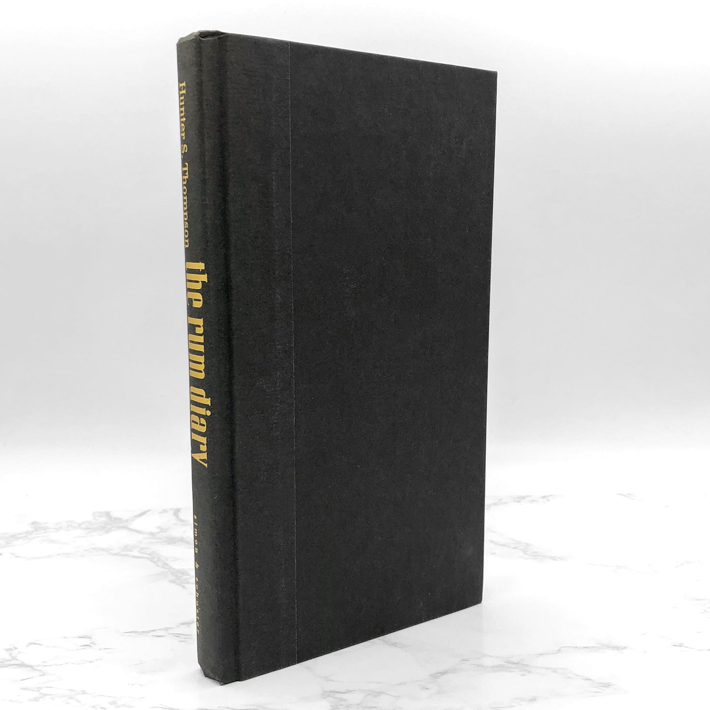 The Rum Diary by Hunter S. Thompson [FIRST EDITION • FIRST PRINTING] 1998 • Simon & Schuster
