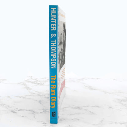 The Rum Diary by Hunter S. Thompson [FIRST PAPERBACK EDITION] 1998 • Schuster