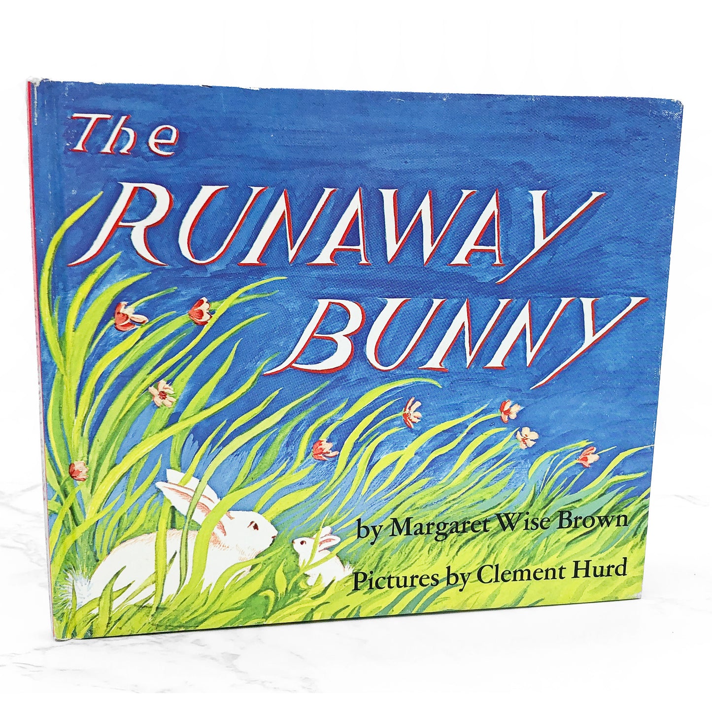 The Runaway Bunny by Margaret Wise Brown & Clement Hurd [HARDCOVER RE-PRINT] 1972 • Harper & Row