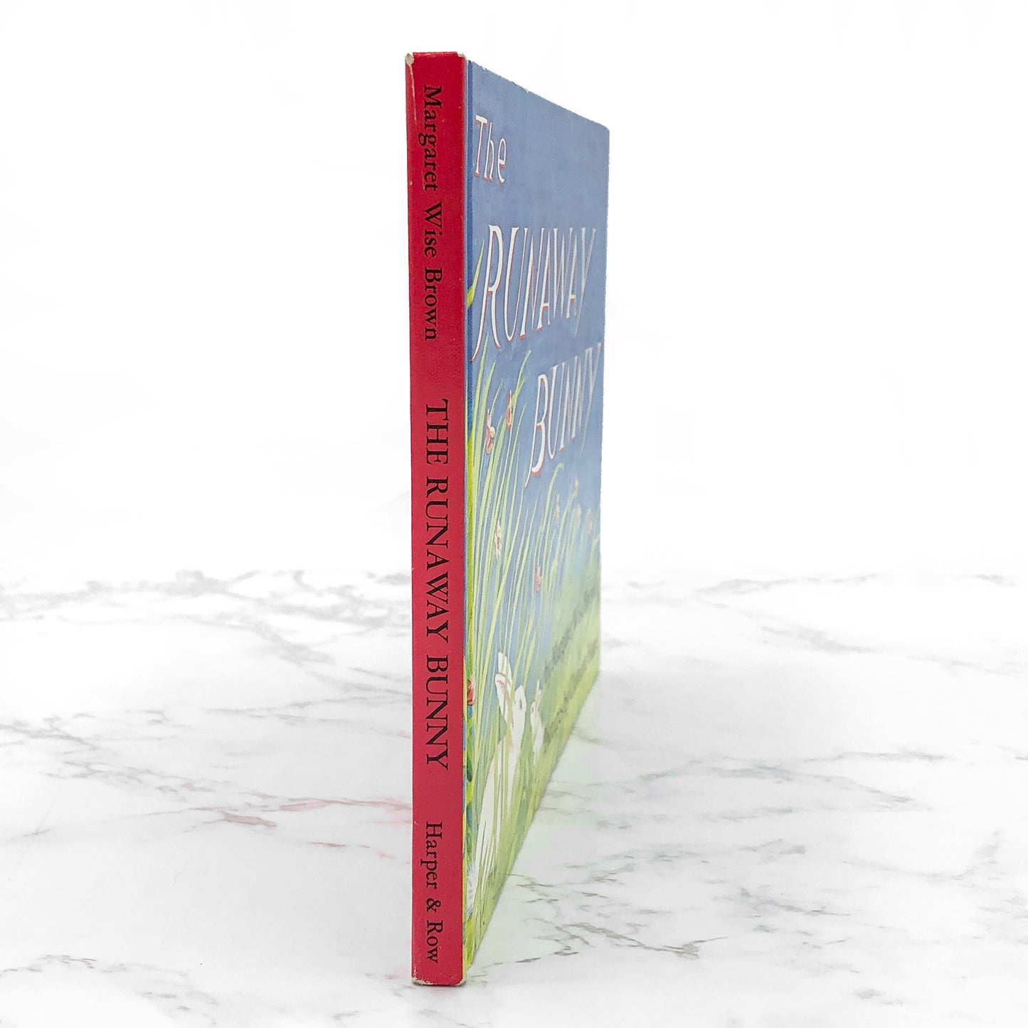 The Runaway Bunny by Margaret Wise Brown & Clement Hurd [HARDCOVER RE-PRINT] 1972 • Harper & Row