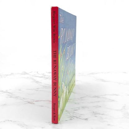 The Runaway Bunny by Margaret Wise Brown & Clement Hurd [HARDCOVER RE-PRINT] 1972 • Harper & Row
