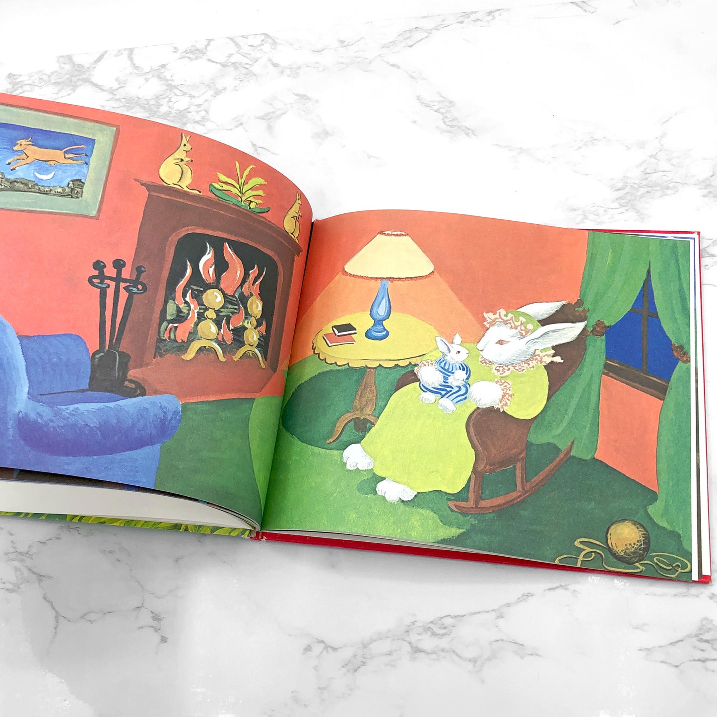 The Runaway Bunny by Margaret Wise Brown & Clement Hurd [HARDCOVER RE-PRINT] 1972 • Harper & Row