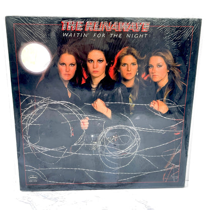 The Runaways ‎– Waitin' For The Night [VINYL LP] 1977 • Original First Pressing in Shrink! • Mercury