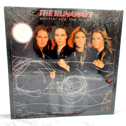 The Runaways ‎– Waitin' For The Night [VINYL LP] 1977 • Original First Pressing in Shrink! • Mercury