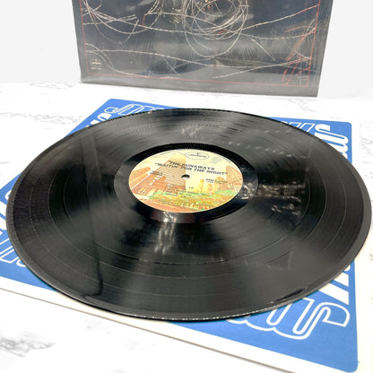 The Runaways ‎– Waitin' For The Night [VINYL LP] 1977 • Original First Pressing in Shrink! • Mercury