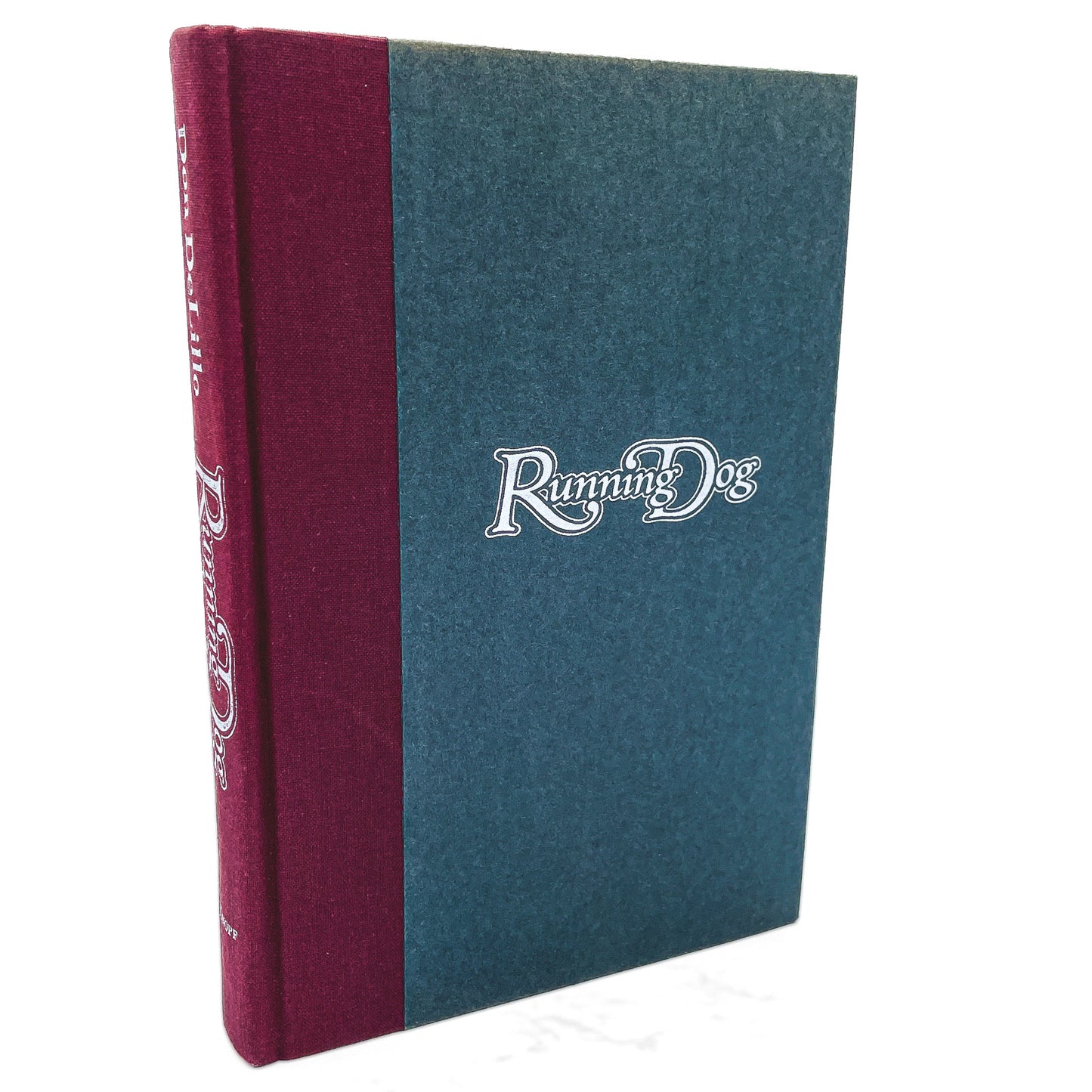 Running Dog by Don DeLillo [FIRST EDITION • FIRST PRINTING] 1978 • Knopf • *See Condition!