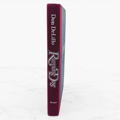 Running Dog by Don DeLillo [FIRST EDITION • FIRST PRINTING] 1978 • Knopf • *See Condition!