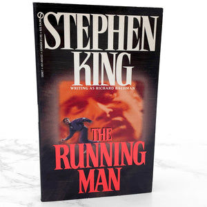 The Running Man by Stephen King [1990 PAPERBACK] Signet