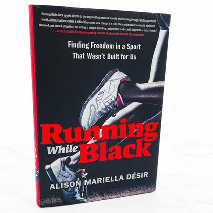 Running While Black by Alison Mariella Désir SIGNED! [FIRST EDITION] 2022 • Portfolio