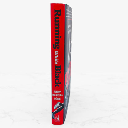 Running While Black by Alison Mariella Désir SIGNED! [FIRST EDITION] 2022 • Portfolio