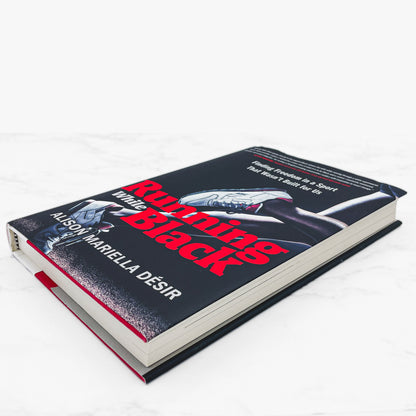 Running While Black by Alison Mariella Désir SIGNED! [FIRST EDITION] 2022 • Portfolio