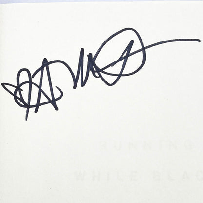 Running While Black by Alison Mariella Désir SIGNED! [FIRST EDITION] 2022 • Portfolio