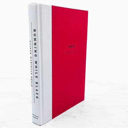 Running While Black by Alison Mariella Désir SIGNED! [FIRST EDITION] 2022 • Portfolio
