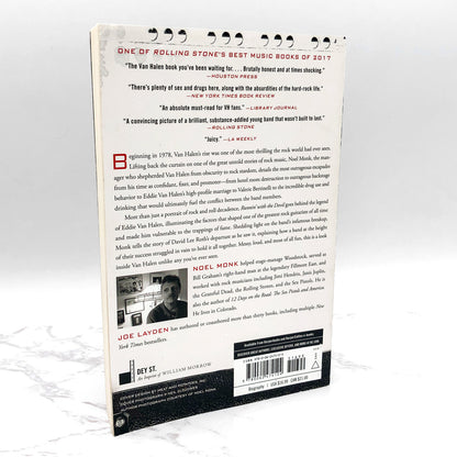 Runnin' with the Devil: Behind the Making of Van Halen by Noel E. Monk [FIRST PAPERBACK EDITION] • Dey Street