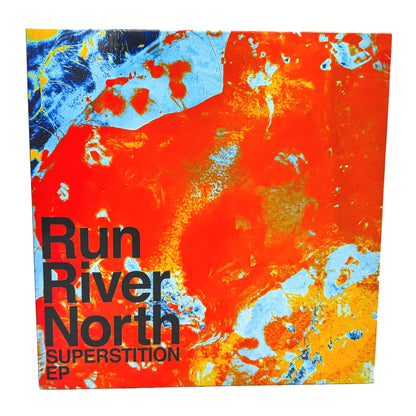 Run River North – Superstition EP [10" VINYL EP] 2017 • Nettwerk