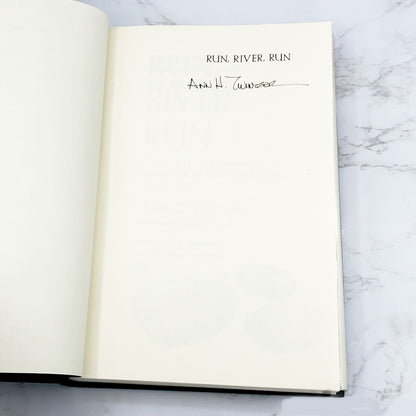 Run, River, Run: A Naturalist's Journey Down One of the Great Rivers of the West by Ann Zwinger SIGNED! [FIRST EDITION]