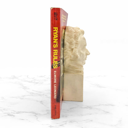 Ryan's Rules [aka SWAG] by Elmore Leonard [FIRST PAPERBACK PRINTING] 1978 • Dell