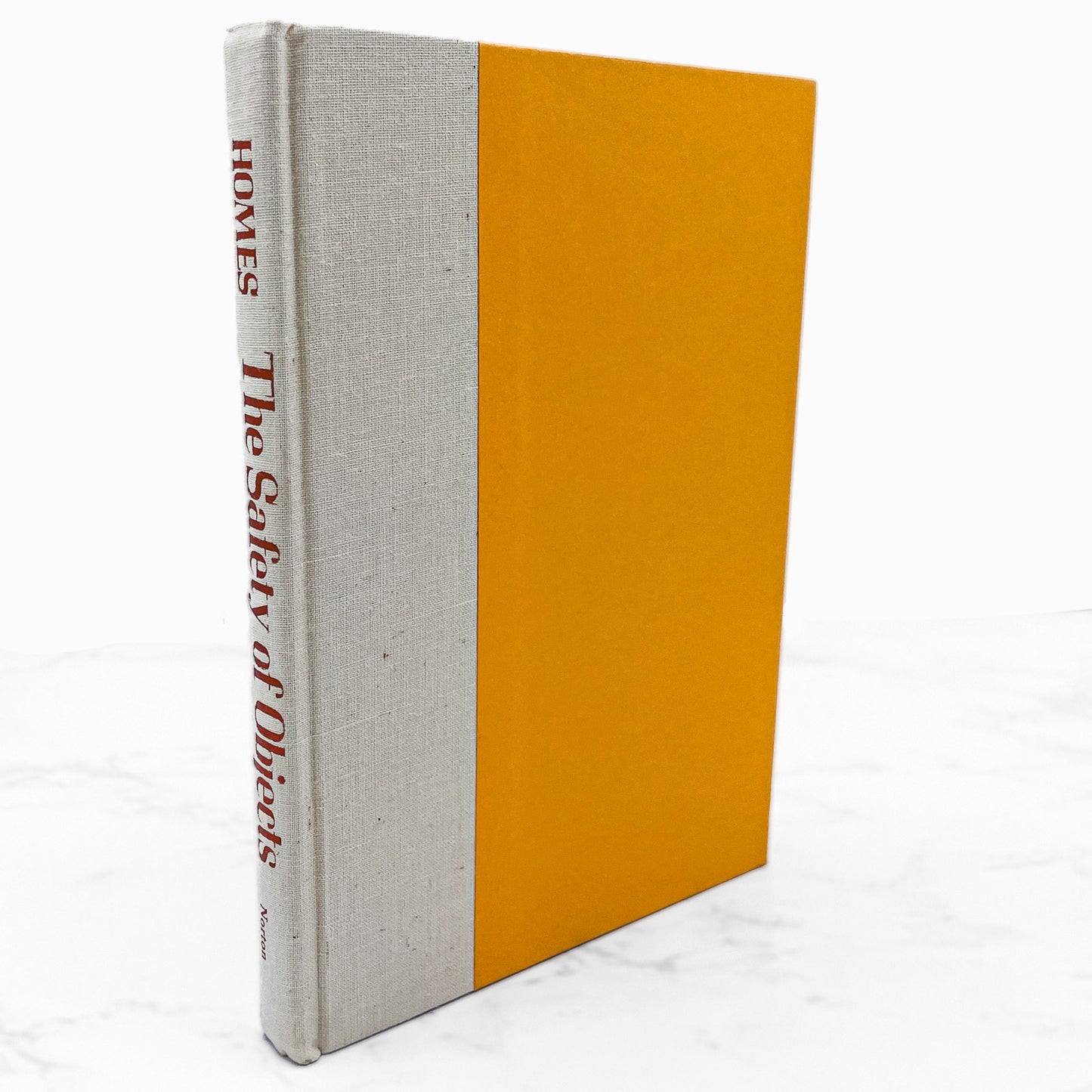 The Safety of Objects by A.M. Homes SIGNED! [FIRST EDITION • FIRST PRINTING] 1991 • W.W. Norton