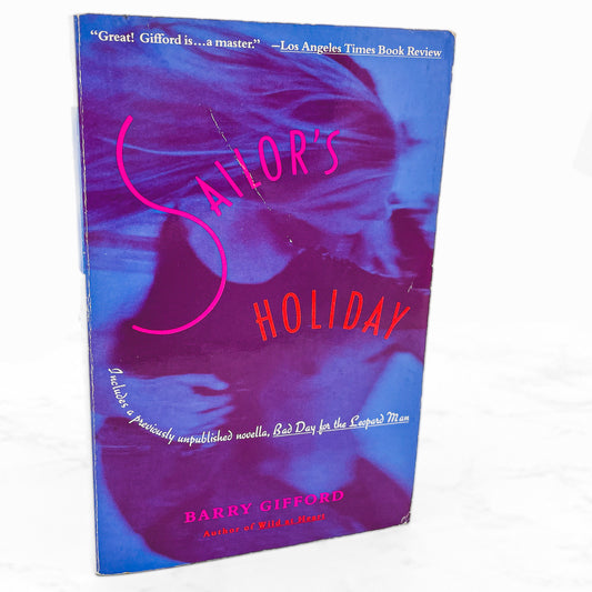 Sailor's Holiday by Barry Gifford [FIRST PAPERBACK PRINTING] 1992 • Vintage Contemporaries