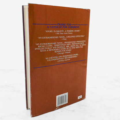 Saint Leibowitz and the Wild Horse Woman by Walter M. Miller Jr [FIRST BOOK CLUB EDITION] 1997 • Bantam