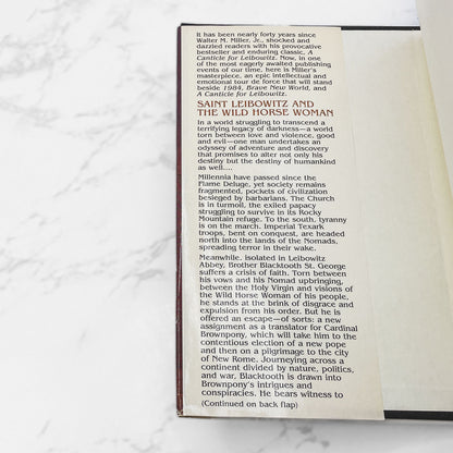 Saint Leibowitz and the Wild Horse Woman by Walter M. Miller Jr [FIRST BOOK CLUB EDITION] 1997 • Bantam