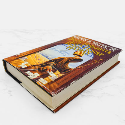 Saint Leibowitz and the Wild Horse Woman by Walter M. Miller Jr [FIRST BOOK CLUB EDITION] 1997 • Bantam