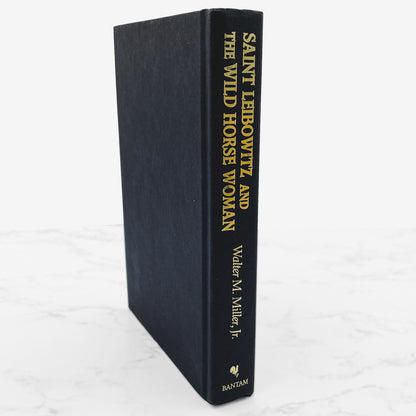 Saint Leibowitz and the Wild Horse Woman by Walter M. Miller Jr [FIRST BOOK CLUB EDITION] 1997 • Bantam