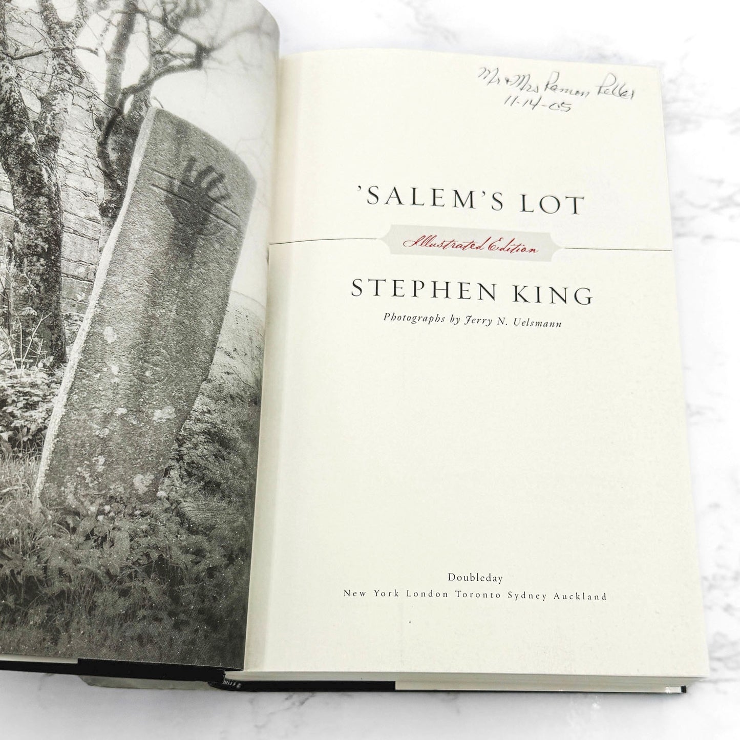 Salem's Lot by Stephen King [FIRST ILLUSTRATED EDITION] 2005 • 1st Printing! • Doubleday