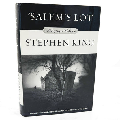 Salem's Lot by Stephen King [FIRST ILLUSTRATED EDITION] 2005 • 1st Printing! • Doubleday