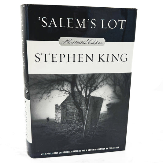 Salem's Lot by Stephen King [FIRST ILLUSTRATED EDITION] 2005 • 1st Printing! • Doubleday