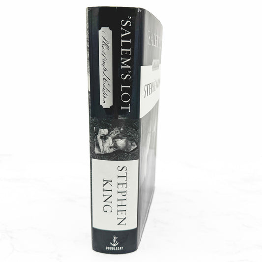 Salem's Lot by Stephen King [FIRST ILLUSTRATED EDITION] 2005 • 1st Printing! • Doubleday