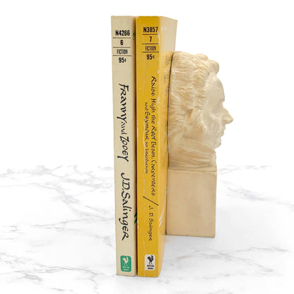 Franny and Zooey + Raise High the Roof Beam, Carpenters & Seymour by J.D. Salinger [VINTAGE 2 PAPERBACK SET] Bantam • Unread 60's Printings