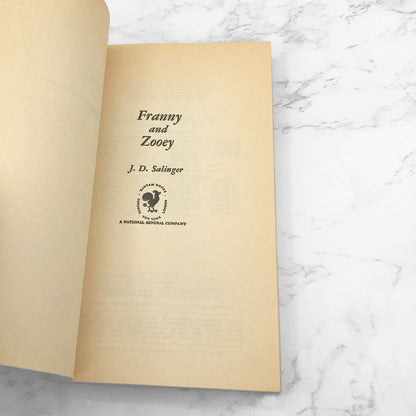 Franny and Zooey + Raise High the Roof Beam, Carpenters & Seymour by J.D. Salinger [VINTAGE 2 PAPERBACK SET] Bantam • Unread 60's Printings
