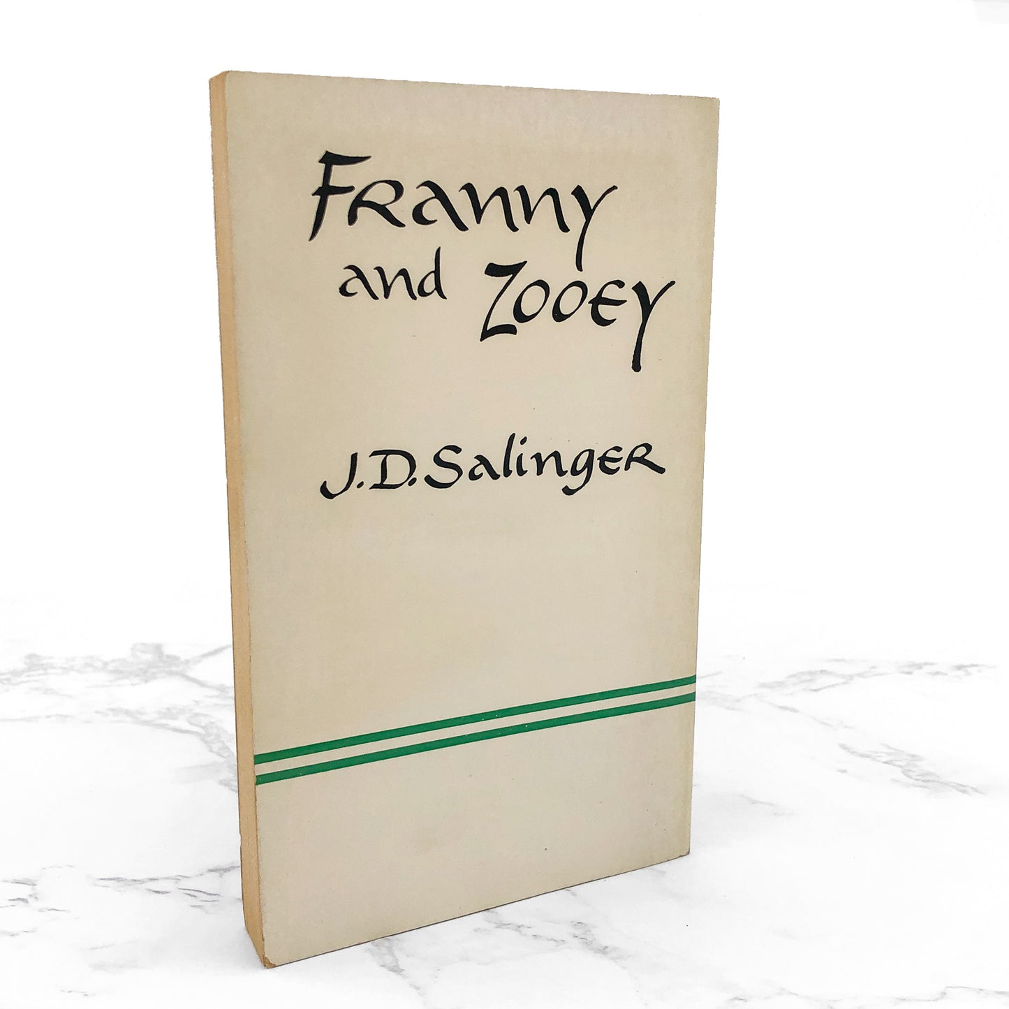 Franny and Zooey + Raise High the Roof Beam, Carpenters & Seymour by J.D. Salinger [VINTAGE 2 PAPERBACK SET] Bantam • Unread 60's Printings