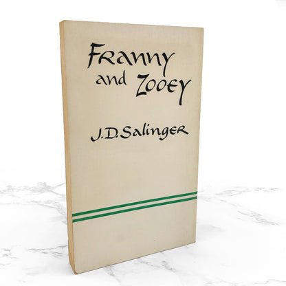 Franny and Zooey + Raise High the Roof Beam, Carpenters & Seymour by J.D. Salinger [VINTAGE 2 PAPERBACK SET] Bantam • Unread 60's Printings