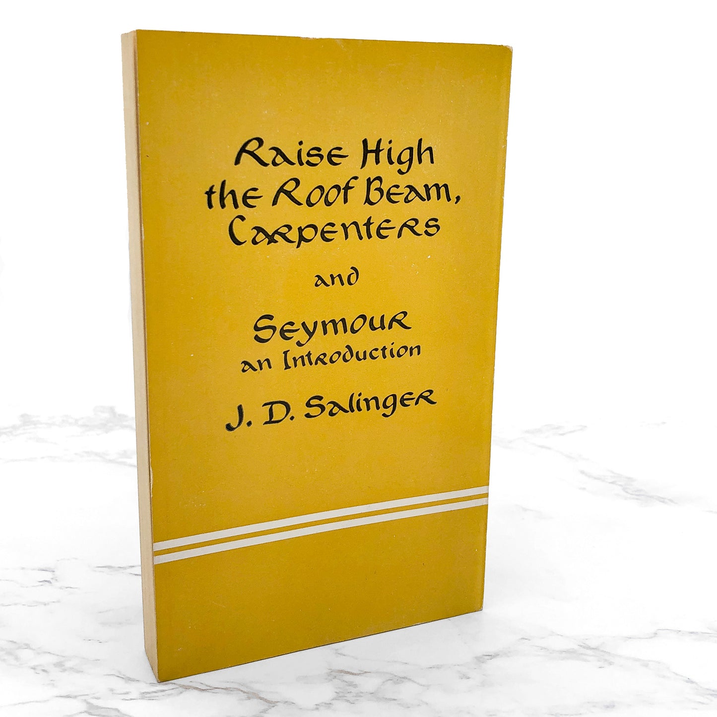 Franny and Zooey + Raise High the Roof Beam, Carpenters & Seymour by J.D. Salinger [VINTAGE 2 PAPERBACK SET] Bantam • Unread 60's Printings