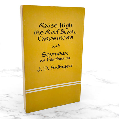 Franny and Zooey + Raise High the Roof Beam, Carpenters & Seymour by J.D. Salinger [VINTAGE 2 PAPERBACK SET] Bantam • Unread 60's Printings