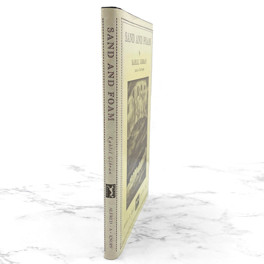 Sand and Foam by Kahlil Gibran [FIRST EDITION] • 41st Printing / 1987 • Alfred A. Knopf