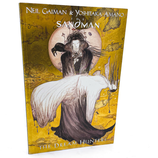 The Sandman: The Dream Hunters by Neil Gaiman & Yoshitaka Amano [FIRST EDITION PAPERBACK] 1999 • 1st Print