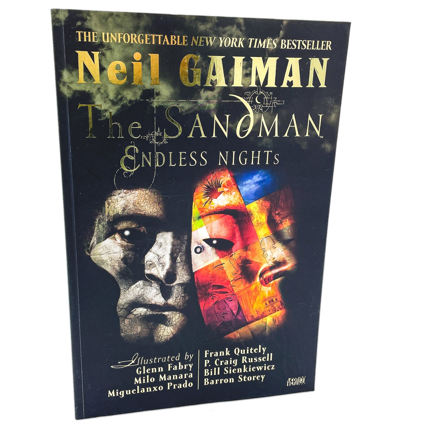 The Sandman: Endless Nights by Neil Gaiman [FIRST EDITION PAPERBACK] 2003 • Vertigo